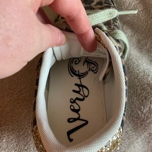 Very G Leopard Print Sneakers